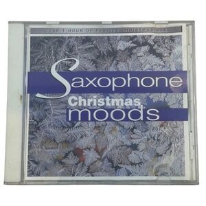 Saxophone Christmas Moods MasterTone 1063 Festive Instrumental Holiday CD